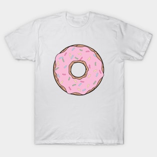 Pink Donut, Doughnut, Frosting, Icing, Sprinkles T-Shirt